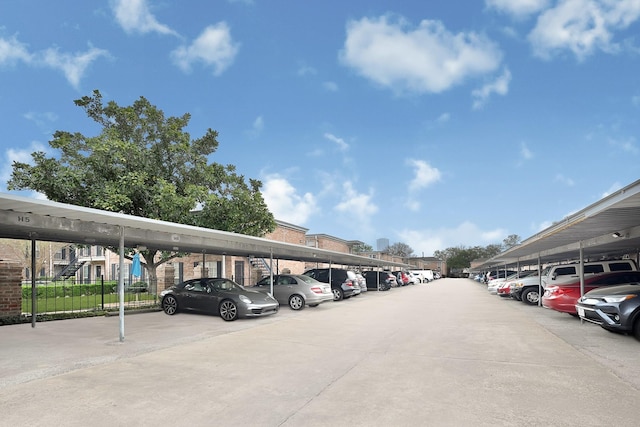 6410 Del Monte Dr Unit 93, Houston, TX 77057 - view of covered parking lot