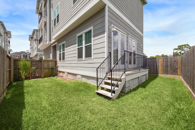 919 W 16th St Unit C, Houston, TX 77008 - view of home's exterior with crawl space and a fenced backyard