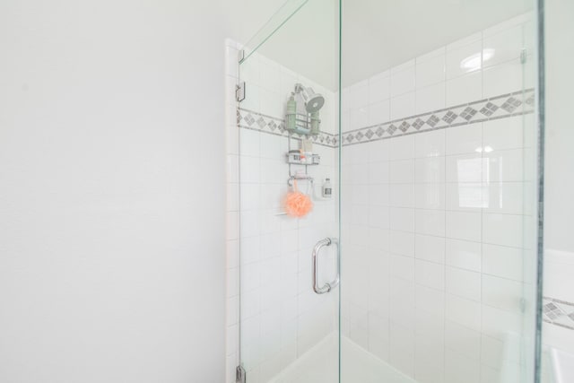 18403 Sierra Falls Ct, Tomball, TX 77377 - full bathroom featuring a shower stall