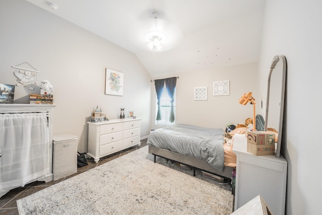 18403 Sierra Falls Ct, Tomball, TX 77377 - bedroom featuring vaulted ceiling