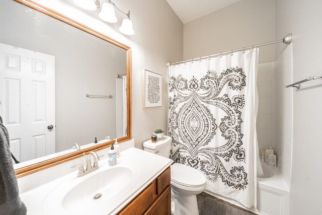 18403 Sierra Falls Ct, Tomball, TX 77377 - full bath featuring vanity and shower / bath combination with curtain