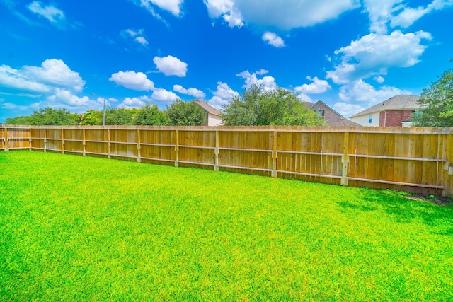 18403 Sierra Falls Ct, Tomball, TX 77377 - view of yard
