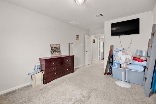 4738 Alluvial Cir, Alvin, TX 77511 - bedroom featuring carpet and baseboards