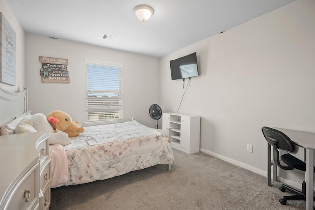 4738 Alluvial Cir, Alvin, TX 77511 - bedroom featuring carpet floors and an office area