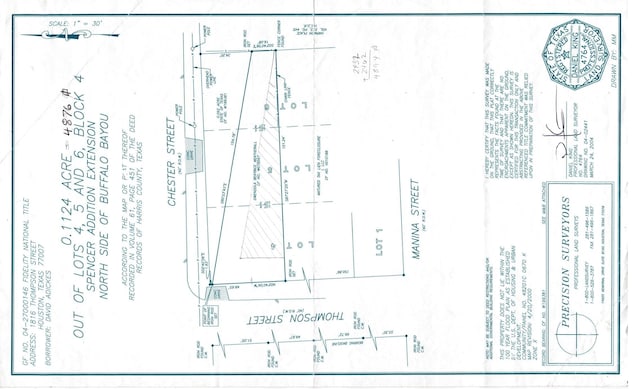 1816 Thompson, Houston, TX 77007