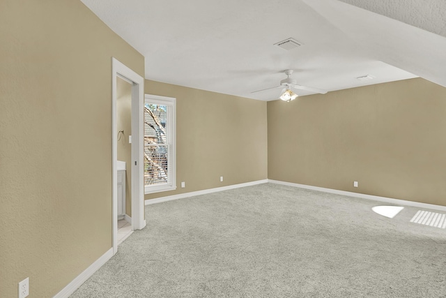 13714 Gainesway Dr, Cypress, TX 77429 - unfurnished room with carpet flooring and ceiling fan