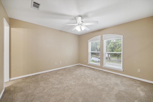 13307 Oddom Ct, Cypress, TX 77429 - carpeted spare room with ceiling fan and baseboards