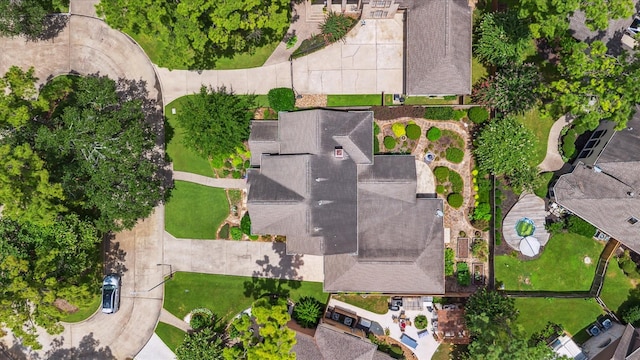 13307 Oddom Ct, Cypress, TX 77429 - aerial view