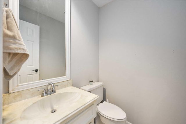 3618 Coltwood Dr, Spring, TX 77388 - half bathroom with toilet and vanity