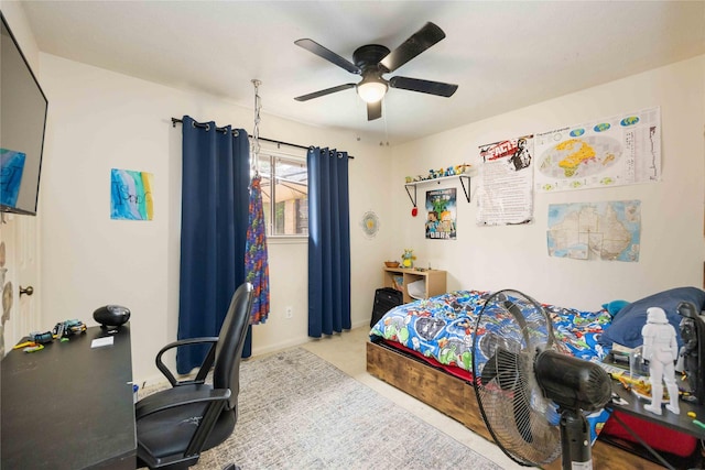 3618 Coltwood Dr, Spring, TX 77388 - bedroom featuring ceiling fan and carpet flooring