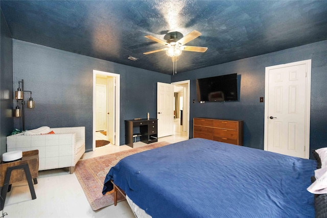 3618 Coltwood Dr, Spring, TX 77388 - bedroom with ceiling fan