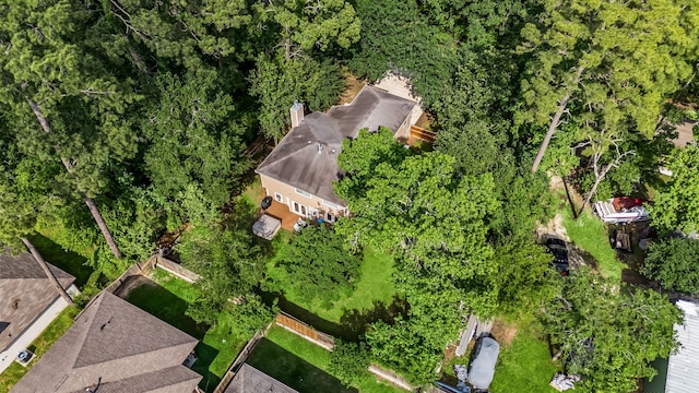 600 Crystal River Rd, Conroe, TX 77316 - aerial view