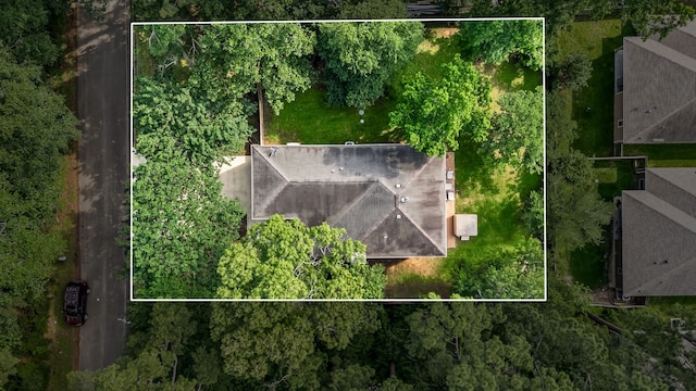 600 Crystal River Rd, Conroe, TX 77316 - aerial overview of property's location with property boundaries highlighted