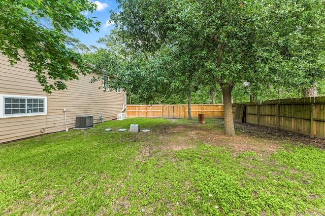 600 Crystal River Rd, Conroe, TX 77316 - view of fenced backyard