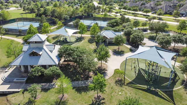 12106 Coldwater Cove Ln, Cypress, TX 77433 - drone / aerial view