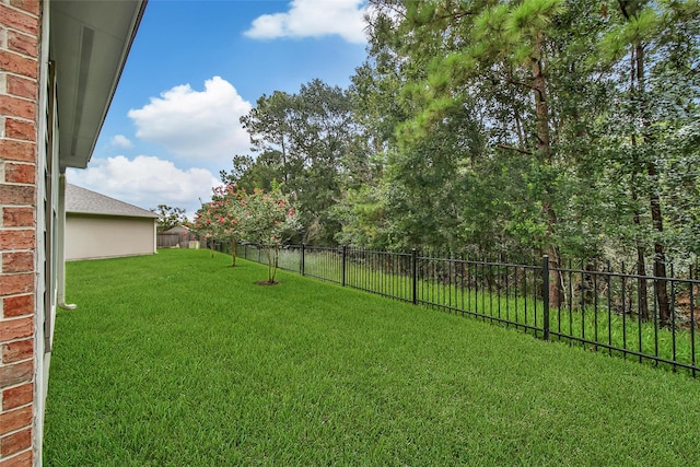 28006 Brendon Trail Ct, Spring, TX 77386 - view of fenced backyard