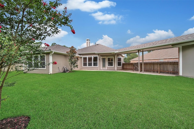 28006 Brendon Trail Ct, Spring, TX 77386 - back of property featuring a chimney
