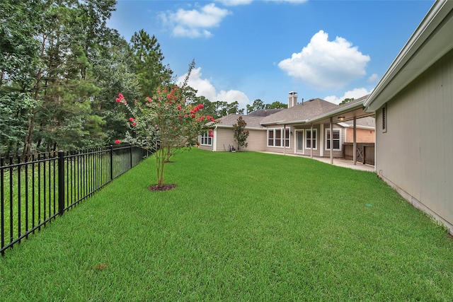 28006 Brendon Trail Ct, Spring, TX 77386 - fenced backyard featuring a patio