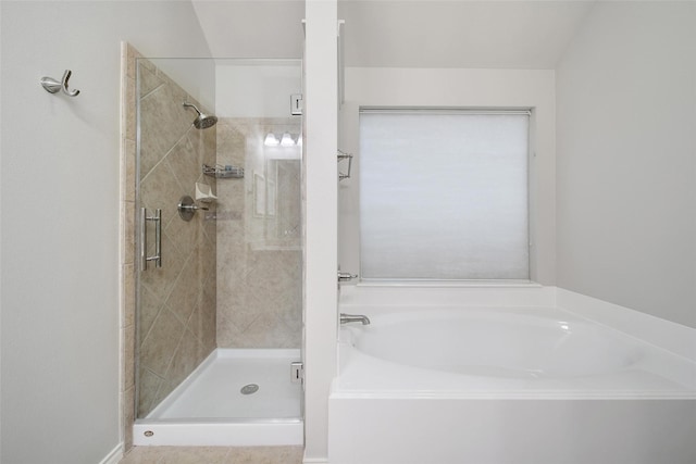 28006 Brendon Trail Ct, Spring, TX 77386 - full bath with a garden tub and a shower stall