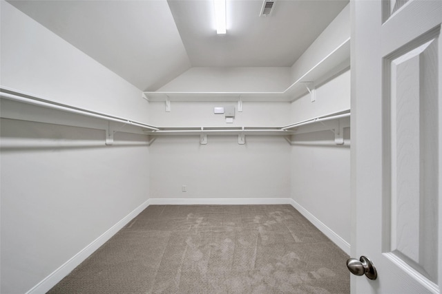 28006 Brendon Trail Ct, Spring, TX 77386 - walk in closet with carpet flooring and lofted ceiling