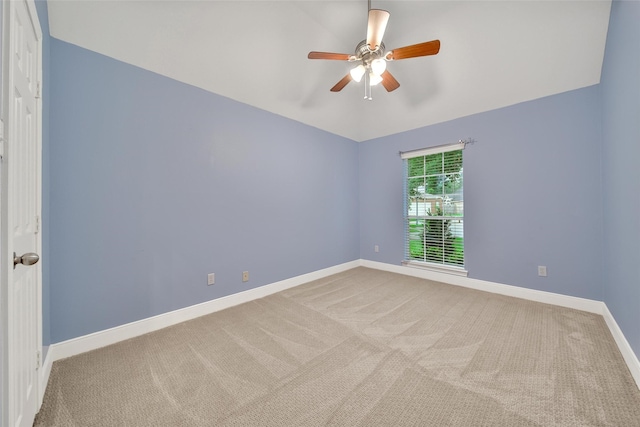 28006 Brendon Trail Ct, Spring, TX 77386 - spare room with carpet flooring and ceiling fan