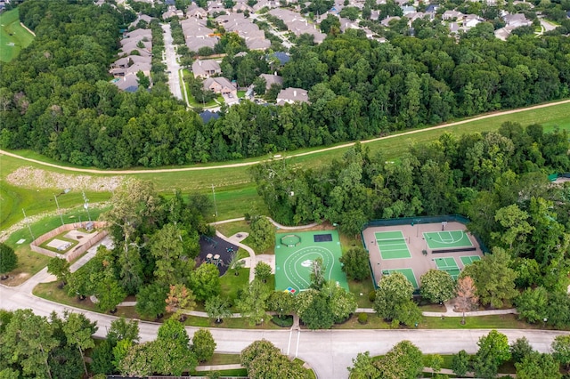 28006 Brendon Trail Ct, Spring, TX 77386 - aerial view