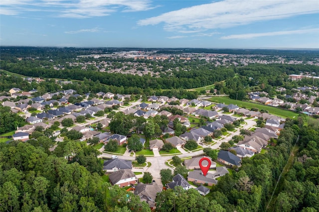 28006 Brendon Trail Ct, Spring, TX 77386 - aerial view of property and surrounding area with nearby suburban area