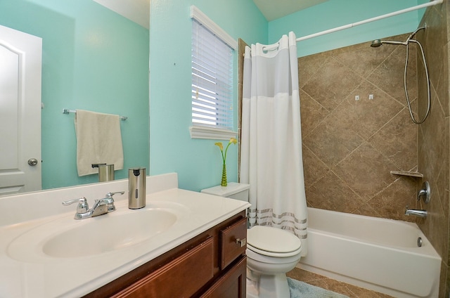 24914 Hazel Ranch Dr, Katy, TX 77494 - full bath with vanity and shower / bath combo with shower curtain