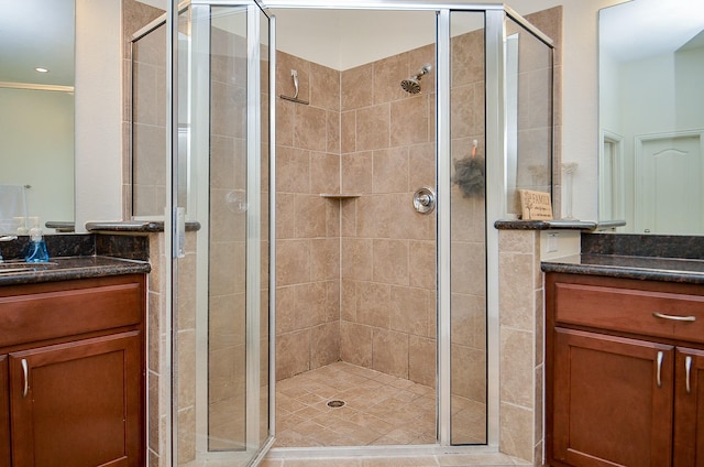 24914 Hazel Ranch Dr, Katy, TX 77494 - full bath with vanity and a shower stall