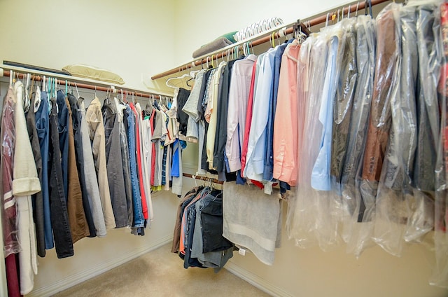 24914 Hazel Ranch Dr, Katy, TX 77494 - spacious closet featuring carpet flooring