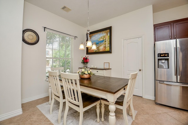 24914 Hazel Ranch Dr, Katy, TX 77494 - dining area featuring light tile patterned flooring and baseboards