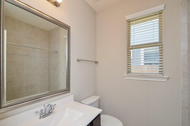 3238 Montclair Orchard Trce, Spring, TX 77386 - full bathroom with vanity and toilet