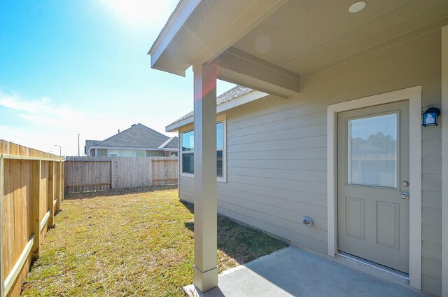 3238 Montclair Orchard Trce, Spring, TX 77386 - fenced backyard featuring a patio area
