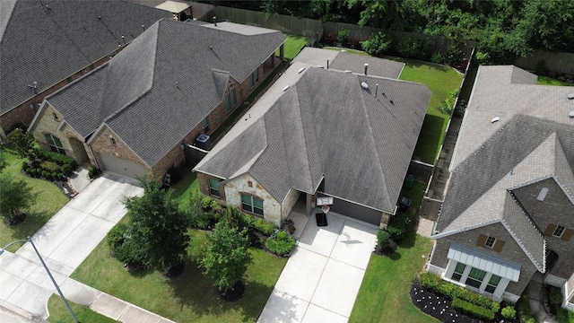 9327 Victory Canyon Ln, Tomball, TX 77375 - view of subject property