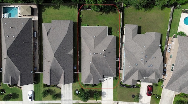 9327 Victory Canyon Ln, Tomball, TX 77375 - view of property location featuring property boundaries highlighted