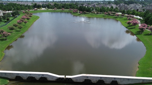 9327 Victory Canyon Ln, Tomball, TX 77375 - bird's eye view of a nearby body of water