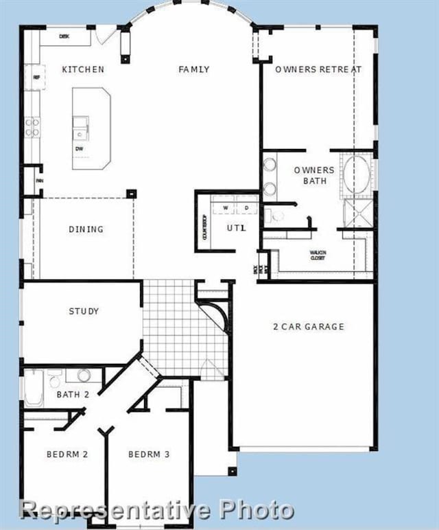 9327 Victory Canyon Ln, Tomball, TX 77375 - view of property floor plan
