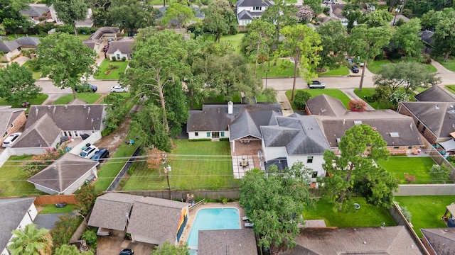 7202 Hartland Ave, Houston, TX 77055 - aerial view of residential area