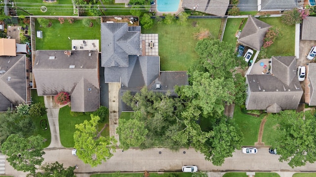 7202 Hartland Ave, Houston, TX 77055 - aerial perspective of suburban area