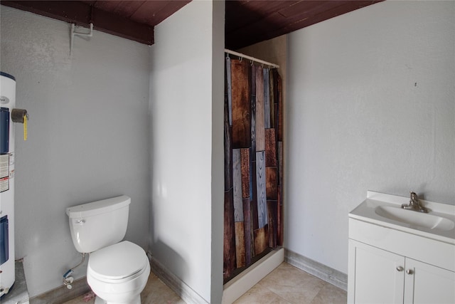 126 2nd Ave, Onalaska, TX 77360 - full bathroom with vanity and a shower with curtain