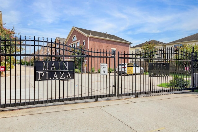 11315 S Main St Unit 1205, Houston, TX 77025 - view of gate