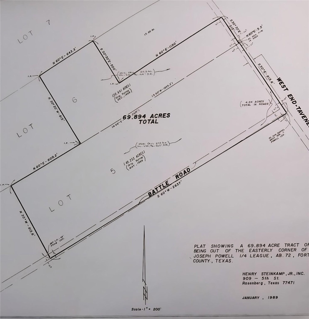 TBD Battle Rd, Beasley, TX 77417 - photo 1