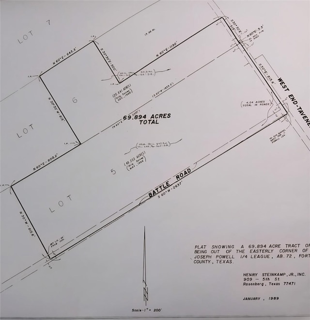 TBD Battle Rd, Beasley, TX 77417