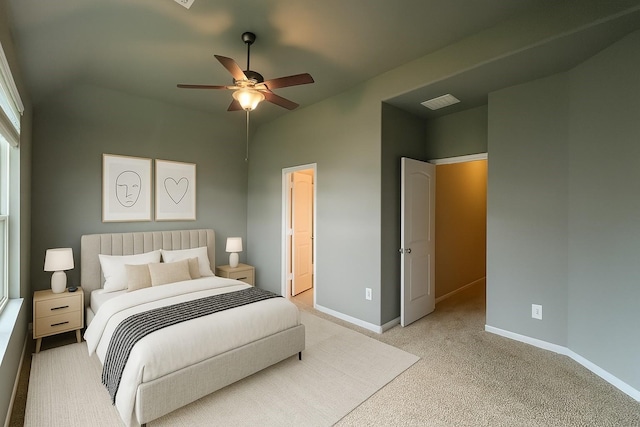 3543 Paganini Pl, Katy, TX 77493 - bedroom featuring carpet floors and ceiling fan