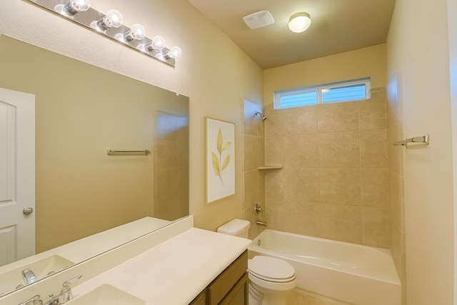 3543 Paganini Pl, Katy, TX 77493 - bathroom with vanity and shower / washtub combination