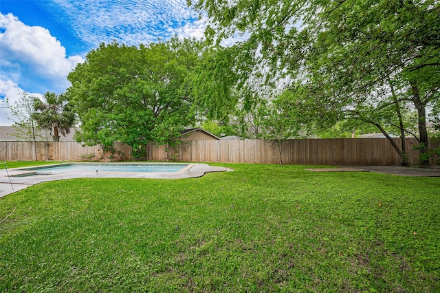 13506 Sherwood St, Sugar Land, TX 77498 - view of fenced backyard