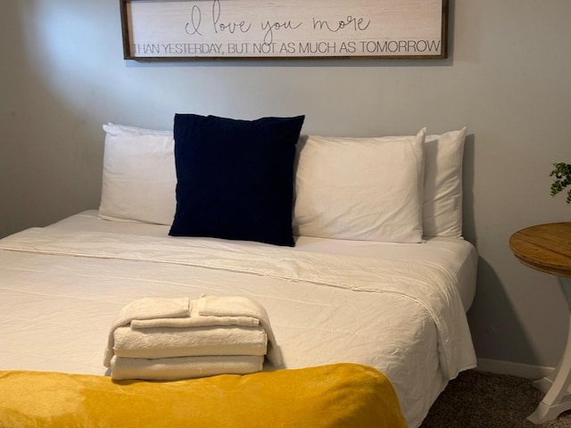 1529 Wirt Rd Unit 6, Houston, TX 77055 - view of carpeted bedroom