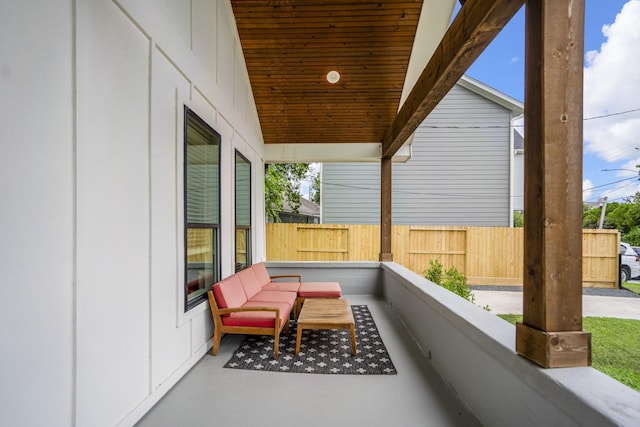 703 Dumble St, Houston, TX 77023 - view of patio