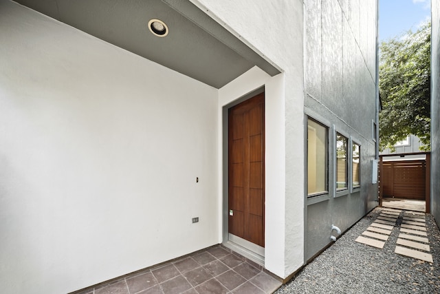 2010 Blodgett St Unit G, Houston, TX 77004 - property entrance featuring stucco siding