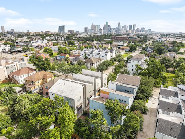 2010 Blodgett St Unit G, Houston, TX 77004 - drone / aerial view of skyline